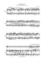 Scottish Air (Piano/Flute Score)